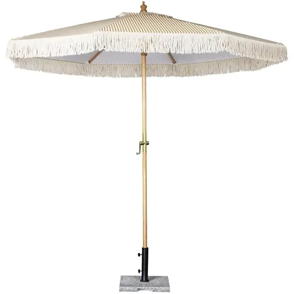 Parasol | SICILIË | Crème | Rond | UV-bestendig | Ø2500x2500(h)mm