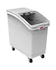 Trust Voedseltrolley | Kunststof | Wit | 100L | Wielen | Incl. Schep | 394x743x755(h)mm 