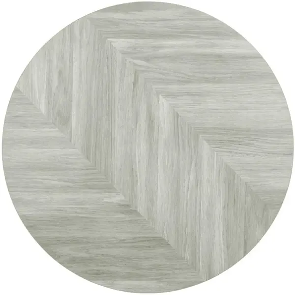 Tafelblad | Grijs | Indoor | Voorgeboord | Ø600x48(h)mm