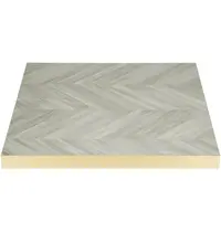 Bolero Tafelblad | Grijs | Indoor | Voorgeboord | 700x700x48(h)mm