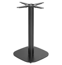 Bolero Tafelonderstel | Gietijzer | Zwart | In-/Outdoor | 420x420X720(h)mm