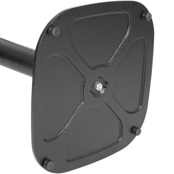 Tafelonderstel | Gietijzer | Zwart | In-/Outdoor | 420x420X720(h)mm