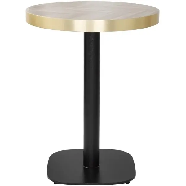 Tafelonderstel | Gietijzer | Zwart | In-/Outdoor | 420x420X720(h)mm