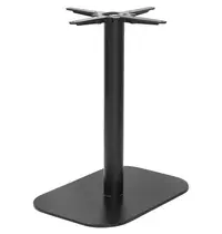 Bolero Tafelonderstel | Gietijzer | Zwart | In-/Outdoor | 600x420X720(h)mm