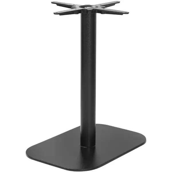 Tafelonderstel | Gietijzer | Zwart | In-/Outdoor | 600x420X720(h)mm