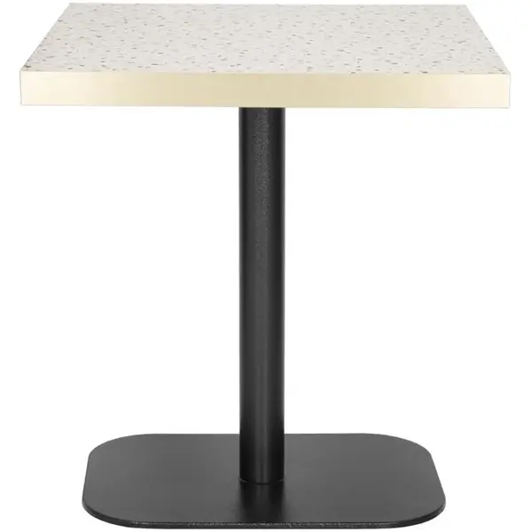 Tafelonderstel | Gietijzer | Zwart | In-/Outdoor | 600x420X720(h)mm