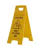Trust Waarschuwingsbord | Kunststof | "Wet Floor" | 279x305x660(h)mm 