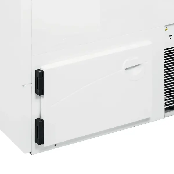 Schepijsvitrine | ISETTA | 372L | 6x 5L | -14°C/-16°C | Statisch | Gekoelde Reserve | Wielen | 1184x800x1176(h)mm