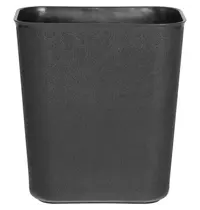Bolero Afvalbak | Kunststof | Zwart | 8L | Open | 240x265(h)mm