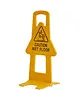 Trust Waarschuwingsbord | Kunststof | "Wet Floor" | 330x336x660(h)mm 