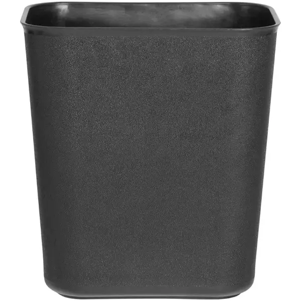 Afvalbak | Kunststof | Zwart | 14L | Open | 275x210x315(h)mm