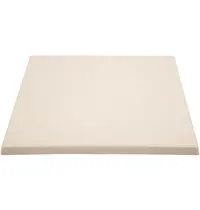 Bolero Tafelblad | Wit | Indoor | Voorgeboord | 700x700x30(h)mm