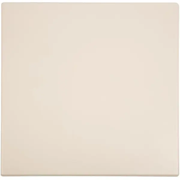 Tafelblad | Wit | Indoor | Voorgeboord | 700x700x30(h)mm