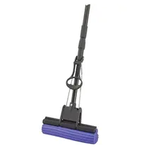 Trust Sponsmop | Kunststof | Vervangbaar Kop | 270x65x1300mm 