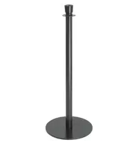 Bolero Afzetpalen | Staal | Zwart | 2 Stuks | 960(h)mm