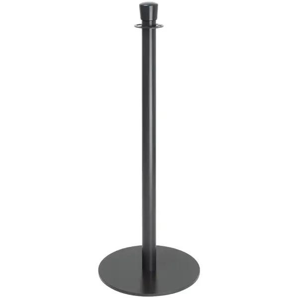 Afzetpaal | Staal | Zwart | 2 Stuks | 960(h)mm