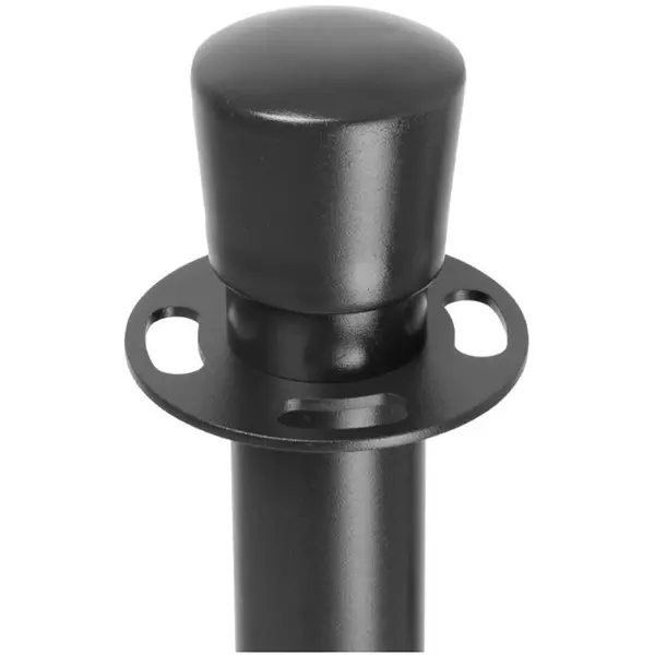 Afzetpalen | Staal | Zwart | 2 Stuks | 960(h)mm