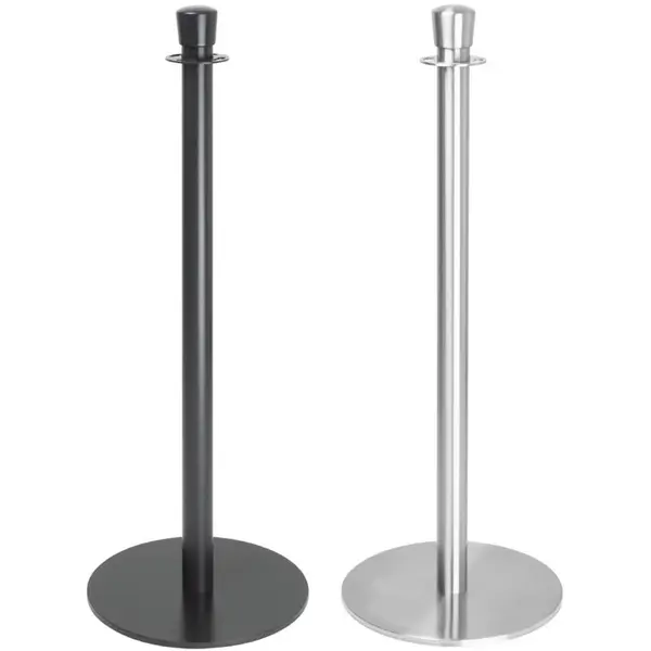 Afzetpaal | RVS | 2 Stuks | 960(h)mm