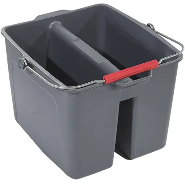 Mopemmer | Kunststof | Grijs | 16L | Trust Sponsmop EMG-615112 | Stapelbaar | 382x354x252(h)mm