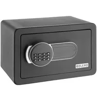 Bolero Hotelkluis | Staal | Digitale Code | Incl. Noodsleutels | 310x200x200(h)mm