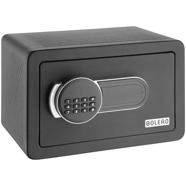 Hotelkluis | Staal | Digitale Code | Incl. Noodsleutels | 310x200x200(h)mm