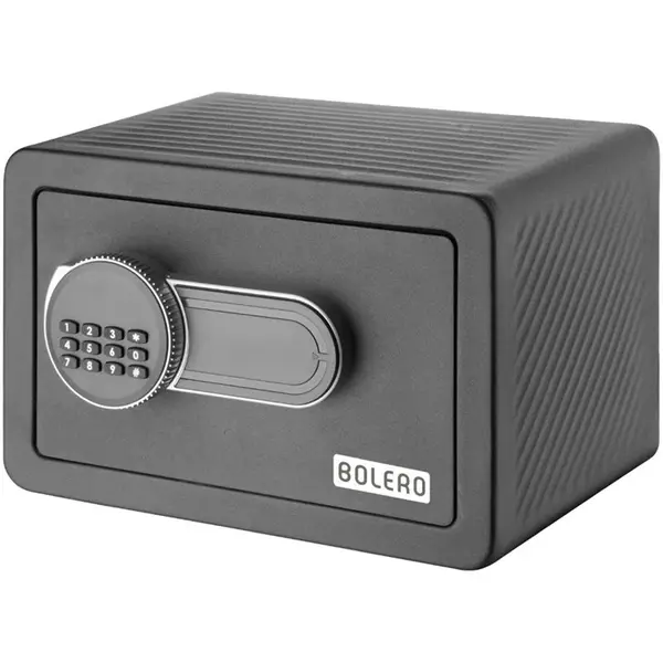 Hotelkluis | Staal | Digitale Code | Incl. Noodsleutels | 310x200x200(h)mm