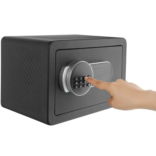 Hotelkluis | Staal | Digitale Code | Incl. Noodsleutels | 310x200x200(h)mm