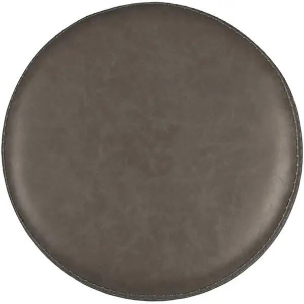 Barkruk | BROOKLYN | Kunstleer/Metaal | Mokka | Zwart Frame | Indoor | Ø367x671/795(h)mm