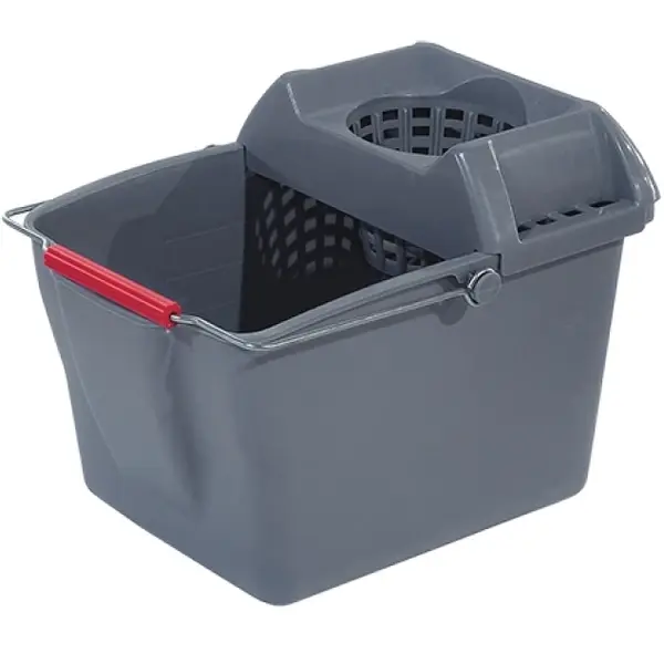 Mopemmer | Kunststof | Grijs | 14L | Trust Mop EMG-615117 | 430x312x316(h)mm