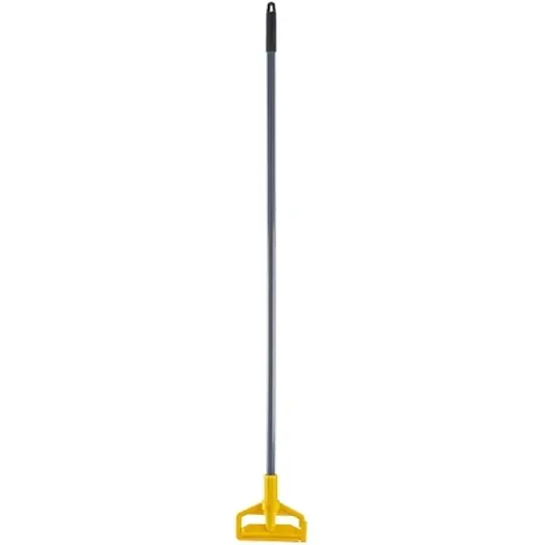 Mopsteel | Kunststof | Grijs/Geel | Incl. Klem | 1520mm