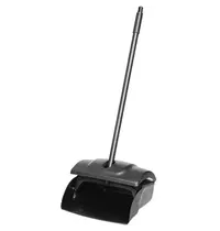 Trust Stofblik | Kunststof | Zwart | Deksel | Wielen | 332x144x959(h)mm 