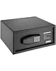 Bolero Hotelkluis | Carbontaal | Digitale Code | Incl. Noodsleutel | 382x420x202(h)mm 