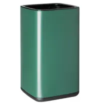 Bolero Afvalbak | Kunststof | Groen | 7L | Open | 179x178x310(h)mm