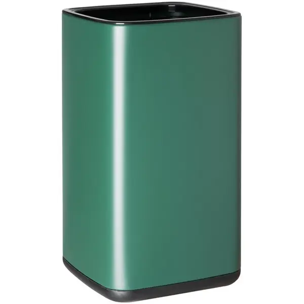 Afvalbak | Kunststof | Groen | 7L | Open | 179x178x310(h)mm