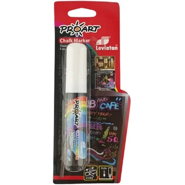 Krijtstift | 10mm | Uitwisbaar | Per Stuk