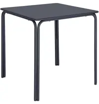 Bolero Tafel | ADELINE | Staal | Leisteenblauw | In-/Outdoor | 700x700x736(h)mm