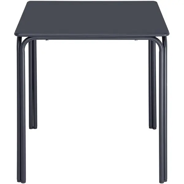 Tafel | ADELINE | Staal | Leisteenblauw | In-/Outdoor | 700x700x736(h)mm