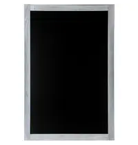 EMGA Wandkrijtbord | Hout | Wit | 900x600mm 