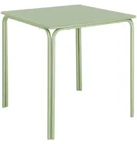 Bolero Tafel | ADELINE | Staal | Lichtgroen | In-/Outdoor | 700x700x736(h)mm 