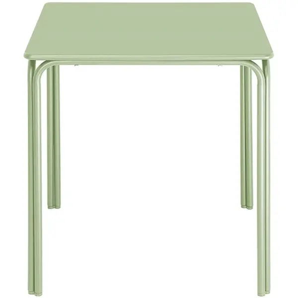 Tafel | ADELINE | Staal | Lichtgroen | In-/Outdoor | 700x700x736(h)mm