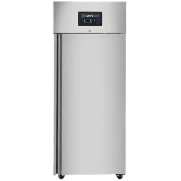 Koelkast | 400L | RVS | -2°C/+8°C | Statisch + Ventilator | Wielen (Geremd) | 680x710x2010(h)mm