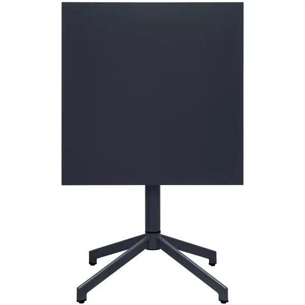 Inklapbare Tafel | PORTO | Staal | Leisteenblauw | In-/Outdoor | 700x700x750(h)mm