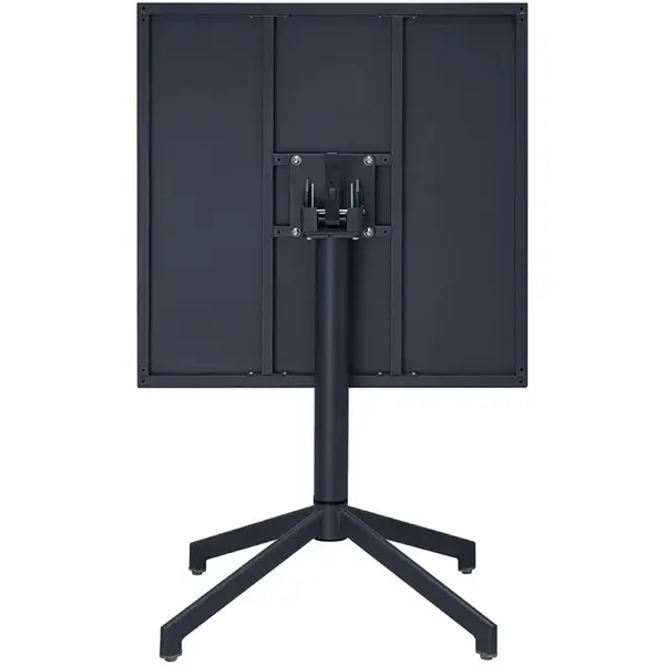 Inklapbare Tafel | PORTO | Staal | Leisteenblauw | In-/Outdoor | 700x700x750(h)mm