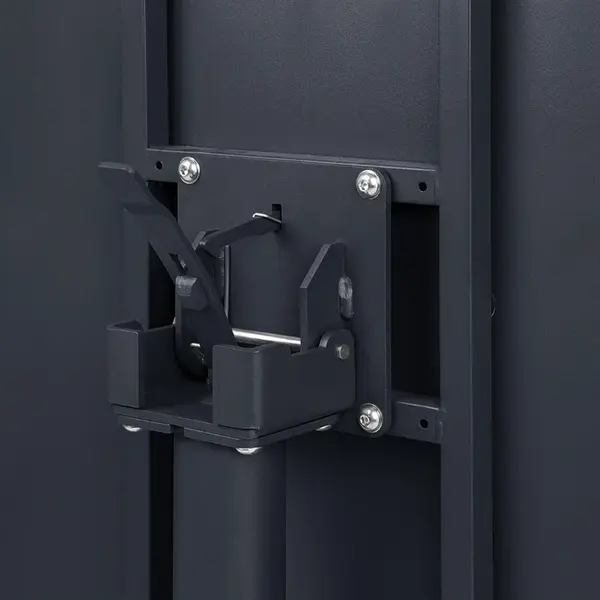 Inklapbare Tafel | PORTO | Staal | Leisteenblauw | In-/Outdoor | 700x700x750(h)mm