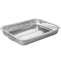 Comas Braadslede | RVS | 7.2L | Beweegbare Zijgrepen | 400x300x60(h)mm 