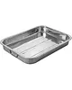 Comas Braadslede | RVS | 18L | Beweegbare Zijgrepen | 600x400x75(h)mm 