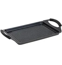 Pujadas Grillplaat | BLACK PRO | Aluminium (Antiaanbaklaag) | Div. Warmtebronnen | 450x270x50(h)mm