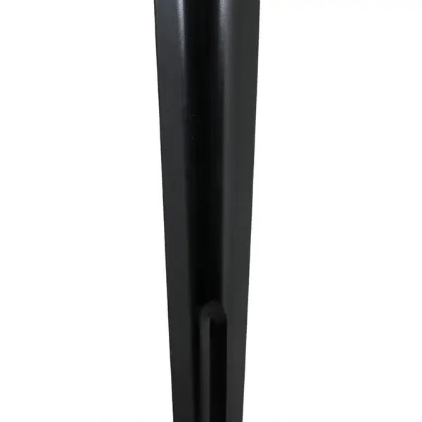 Tafel | BISTRO | Hout/Staal | Mangohout Blad | Zwart Frame | Indoor | 650x650x770(h)mm