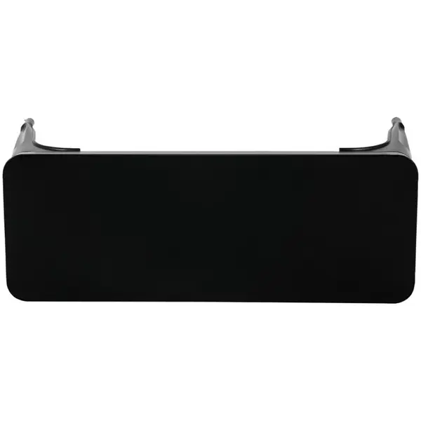 Banken | BISTRO | Staal | Zwart | In-/Outdoor | 2 Stuks | 1000x370x450(h)mm