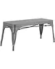 Bolero Banken | BISTRO | Staal | Donkergrijs | In-/Outdoor | 2 Stuks | 1000x370x450(h)mm 